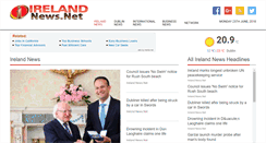 Desktop Screenshot of irelandnews.net