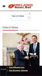 Mobile Screenshot of irelandnews.net